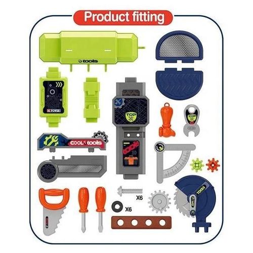 купить Игрушка Essa 008-302A Set de joacă cu unelte 3în1 в Кишинёве 