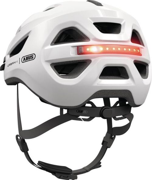 купить Защитный шлем Abus Urban-I 4.0 shiny white L в Кишинёве 