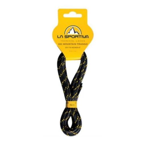 cumpără Încălțăminte sportivă La Sportiva Laccio Mountain Trango 170 cm black/yellow, accesoriu siret în Chișinău 