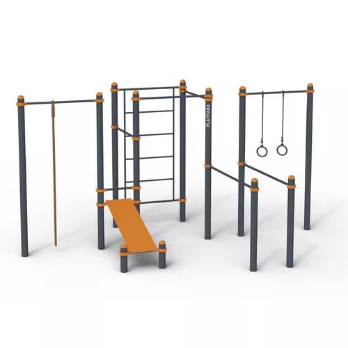 купить Уличный тренажер PlayPark WORKOUT C-051 в Кишинёве 