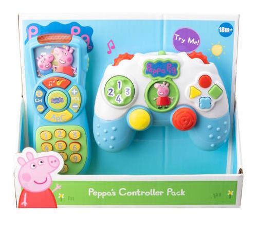 cumpără Jucărie HTI 1500030 Set de Controler în două piese Purcelușa Peppa în Chișinău 