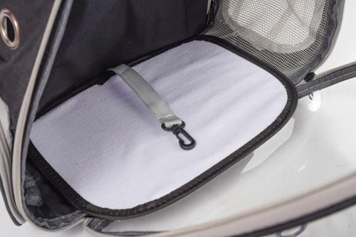 купить Переноска для животных Jumi CD-281295 Rucsac pentru animale de companie, Negru в Кишинёве 