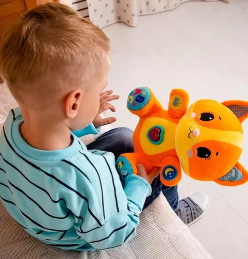 cumpără Jucărie muzicală Kids Hits KH14/001 Учимся вместе с котенком Томом în Chișinău 