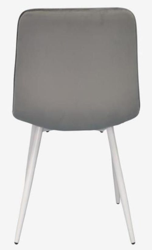 купить Комплект стол и стулья Evelin di Costacurta стол DT-402-5Wh + 4 стула YTC-080Wh Light grey в Кишинёве 