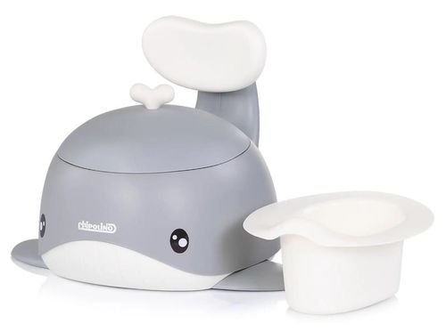 cumpără Oală Chipolino GWHA02501GY Whale grey în Chișinău 