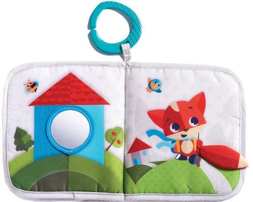 купить Мягкая игрушка Tiny Love 3333111611 Carticica moale, Where Do I Travel, Soft Book Meadow Days в Кишинёве 