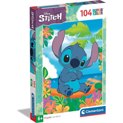 купить Пазл Clementoni Puzzle 104 Disney Stitch (25755) в Кишинёве 