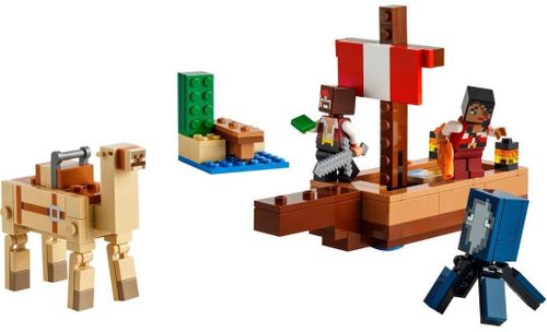 cumpără Set de construcție Lego 21259 Minecraft Călătoria unei nave pirat în Chișinău 