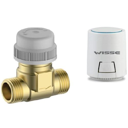 купить Запорная арматура Wisse Vana cu 2 cai 3/4 VCV + Servomotor (52438) в Кишинёве 