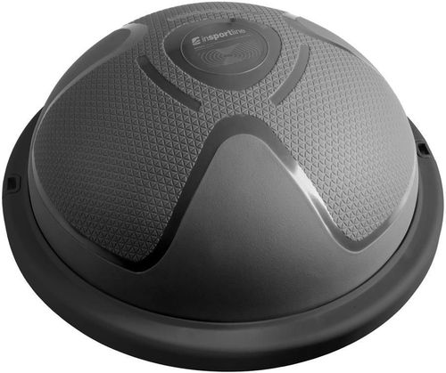 купить Тренажер для баланса inSPORTline 13265 Балансир Bosu 45x19 см IN25957-2 Dome Compact без ручек (150 кг), черный в Кишинёве 