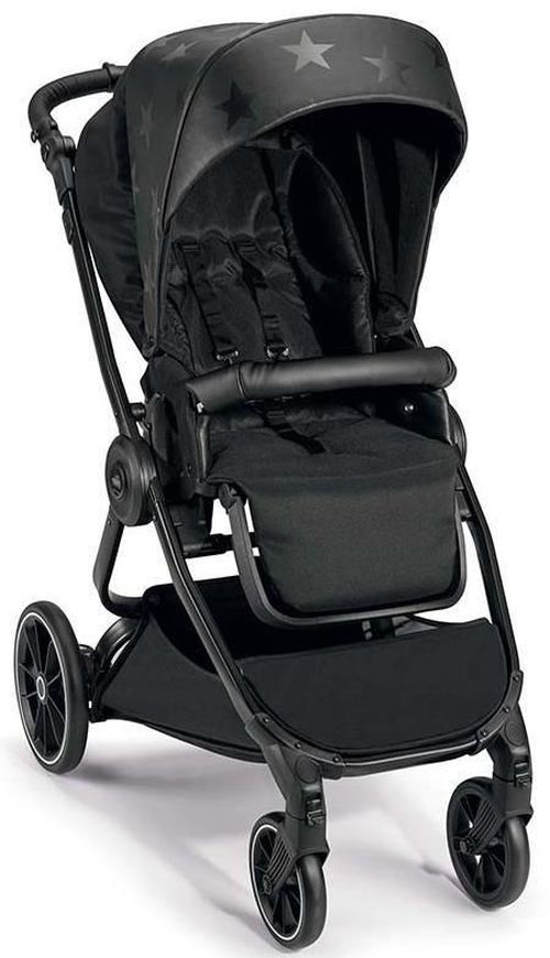 купить Детская коляска CAM SoloPerTe 2in1 TECHNO SOFTY 2020 ART977-T512/V90S black/black в Кишинёве 
