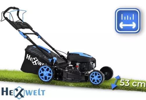 cumpără Mașini de tuns iarba Hexwelt Maşina de tuns gazonul pe benzină Mower 224 în Chișinău 