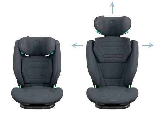 cumpără Scaun auto Maxi Cosi 8800550112 RodiFix Pro2 I-Size Autentic Graphite 100-150cm în Chișinău 