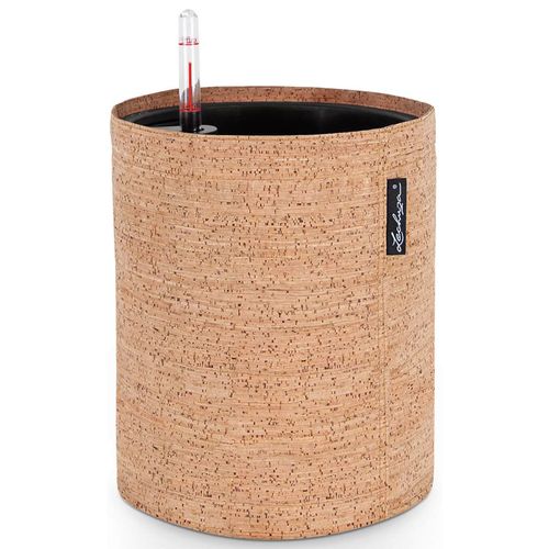 купить Цветочный горшок Lechuza Trendcover 32 Cork, Light Natural в Кишинёве 