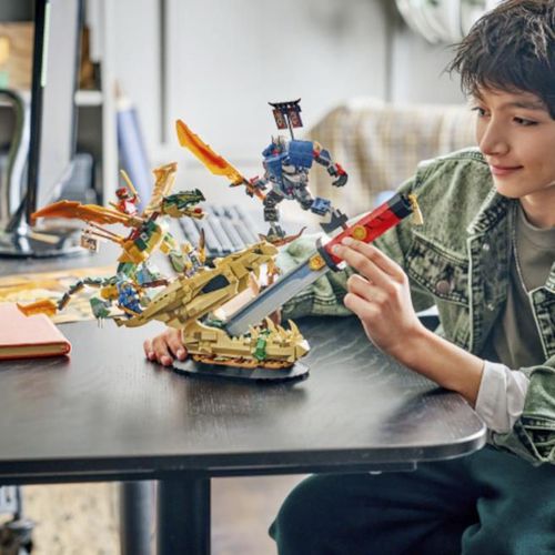 cumpără Set de construcție Lego 71871 Battle at the Dragon's Blade în Chișinău 
