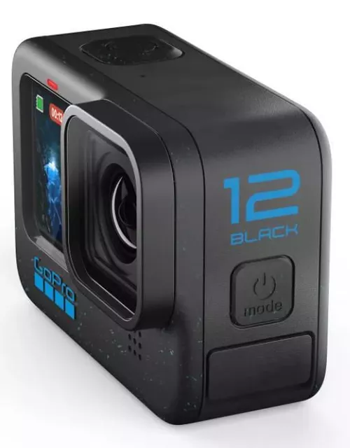купить Экстрим-камера GoPro HERO 12 Black, CHDHX-121-RW в Кишинёве 