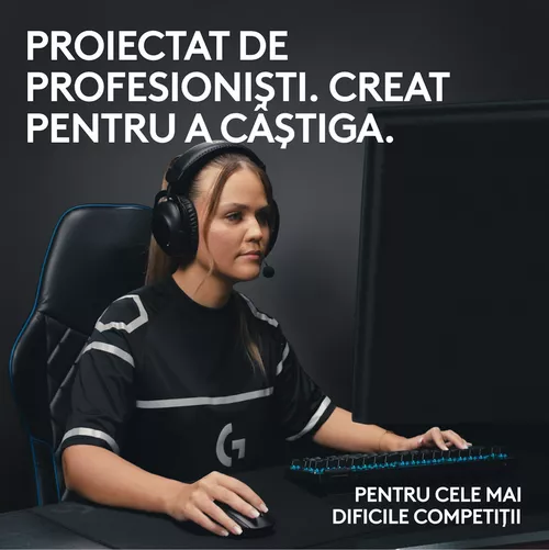 cumpără Tastatură Logitech G PRO X TKL LIGHTSPEED Gaming White în Chișinău 