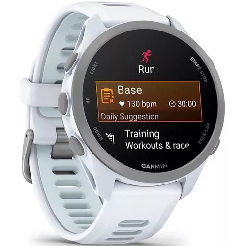 cumpără Ceas inteligent Garmin Forerunner 170, GPS, Whitestone/Cloud Blue, WW (010-03920-01) în Chișinău 