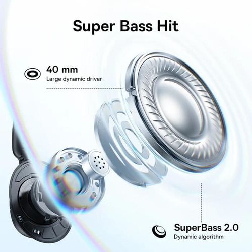 cumpără Căști fără fir Baseus A0203C00 Bass BH1 Lite, Cosmic Black în Chișinău 