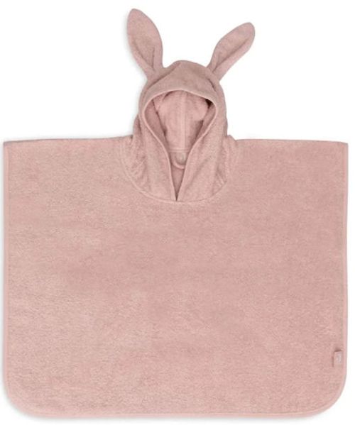 купить Аксессуар для купания Jollein 533-550-67113 Poncho pentru baie Terry Wild Rose в Кишинёве 