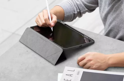 cumpără Husă p/u tabletă UNIQ iPad Pro 11 (2024) Moven, Charcoal Grey în Chișinău 