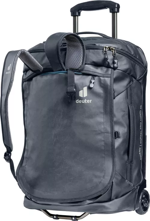 купить Сумка на колёсах Deuter Aviant Duffel Pro Movo 36 black в Кишинёве 