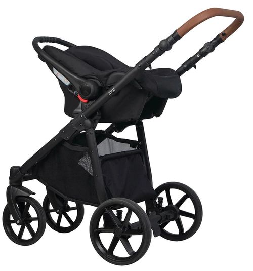 купить Детская коляска Riko Carucior 2in1 Basic Idol 04 Anthracite в Кишинёве 