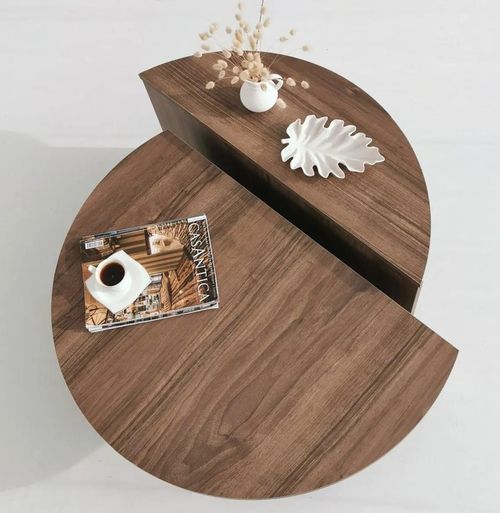 купить Журнальный столик Trendy Podium, Nuc 90x35x60cm в Кишинёве 