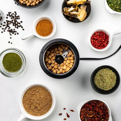 cumpără Râșniță de cafea Muhler MCG-355, Black în Chișinău 