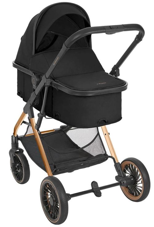 купить Детская коляска Kikka Boo One Black, transformabil 3in1 (3800171213820) в Кишинёве 