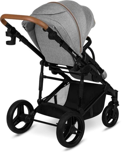 купить Детская коляска Lionelo Carucior 2in1 Mari Tour Grey Stone в Кишинёве 