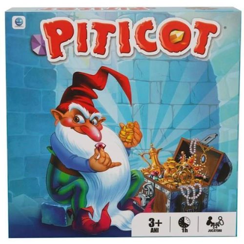 купить Настольная игра Noriel NOR1986 Joc interactiv Comoara lui Piticot, (ro) в Кишинёве 