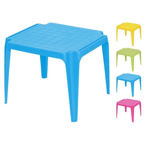 cumpără Set de mobilier pentru copii Promstore 53998 Masa pentru copii 48x48x42cm, plastic, 4 culori în Chișinău 