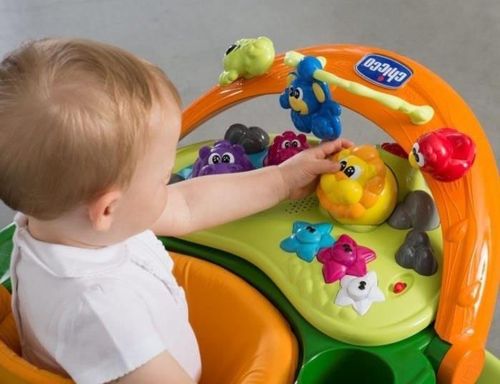 купить Ходунок Chicco 7954078 Walky Talky Sunny в Кишинёве 