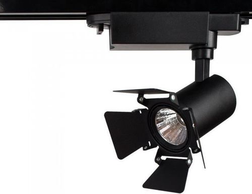 купить Освещение для помещений LED Market Track Spot Light COB 7W, 6000K, M32S, 60*h90mm, Black в Кишинёве 