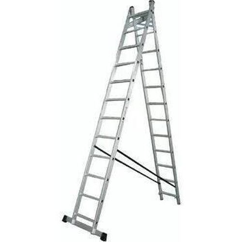 cumpără Scară Lider-Tech AC0212A Scari cu doua tronsoane, 2x12 trepte, H=5.64m, sarcina max.150kg în Chișinău 