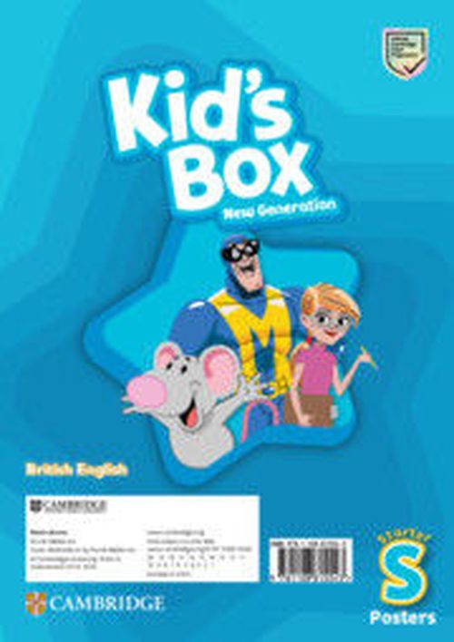 купить Kid's Box New Generation Starter Posters British English в Кишинёве 