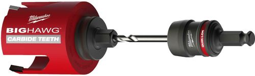 cumpără Set de tubulare, bite, duze Milwaukee 4932500549 Adaptor QUIK-LOK p/u coroane bimetal QL Arbor 7/16''/11mm în Chișinău 