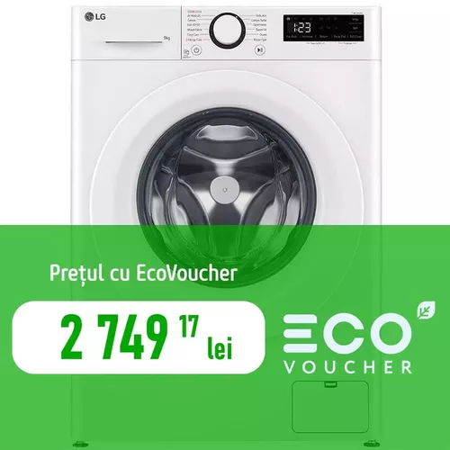 cumpără Mașină de spălat frontală LG F2WR509SWW în Chișinău 