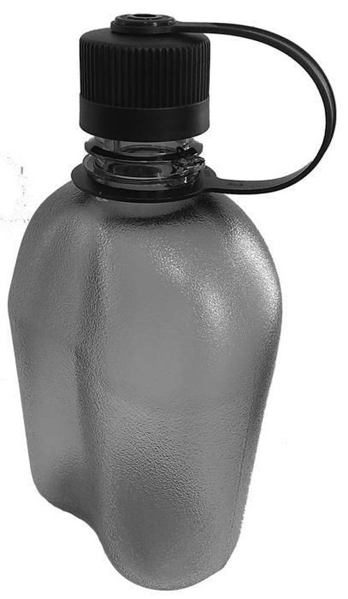 cumpără Sticlă apă Pinguin Tritan Flask 0.75 L grey în Chișinău 