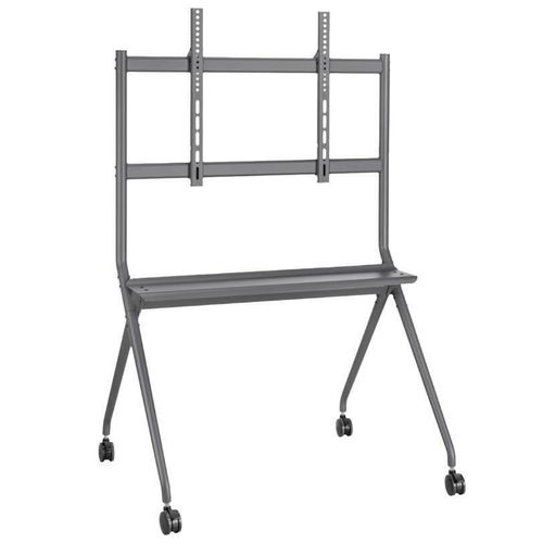 cumpără Suport TV de podea Serioux SRXA-TV15-68FW, Black în Chișinău 