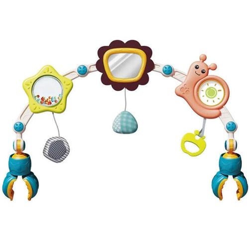 купить Игрушка-подвеска Hola Toys 54707 погремушка для коляски в Кишинёве 