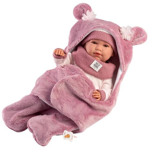 купить Кукла Llorens 74130 Mimi Llorona Saquito Fucxia 42см в Кишинёве 