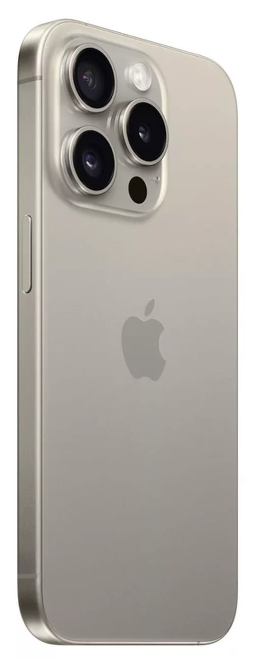 купить Смартфон Apple iPhone 15 Pro 256 GB Natural Titanium {Grade B} Refurb. в Кишинёве 