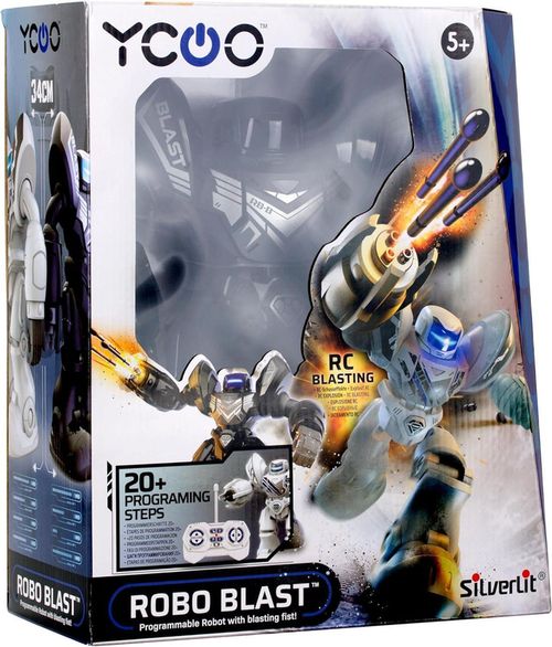 cumpără Jucărie cu telecomandă YCOO 7530-88061 Silverlit Robo Blast For Ages 5+ în Chișinău 