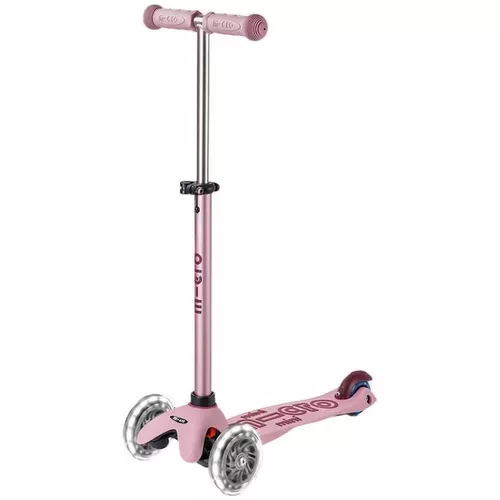 cumpără Trotinetă Micro MMD382 Mini2Grow Deluxe LED 2.0 Dusty Rose în Chișinău 