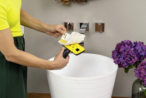 cumpără Accesoriu aparat de curățat cu abur Karcher Set de lavete pentru duza flexibilă (2.863-343.0) în Chișinău 