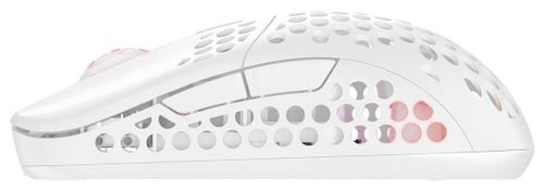 cumpără Mouse gaming Xtrfy M42W-RGB-WHITE M42 WL RGB White în Chișinău 