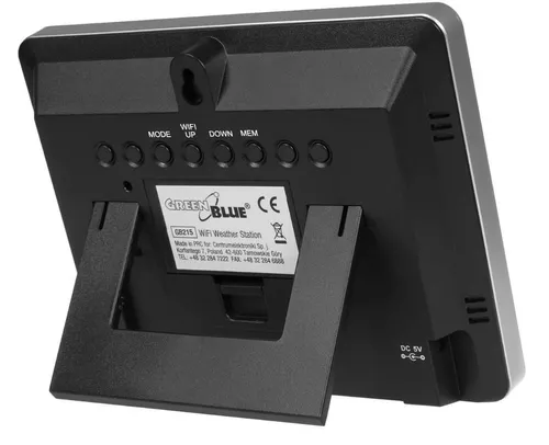 купить Погодная станция GreenBlue GB-215 в Кишинёве 