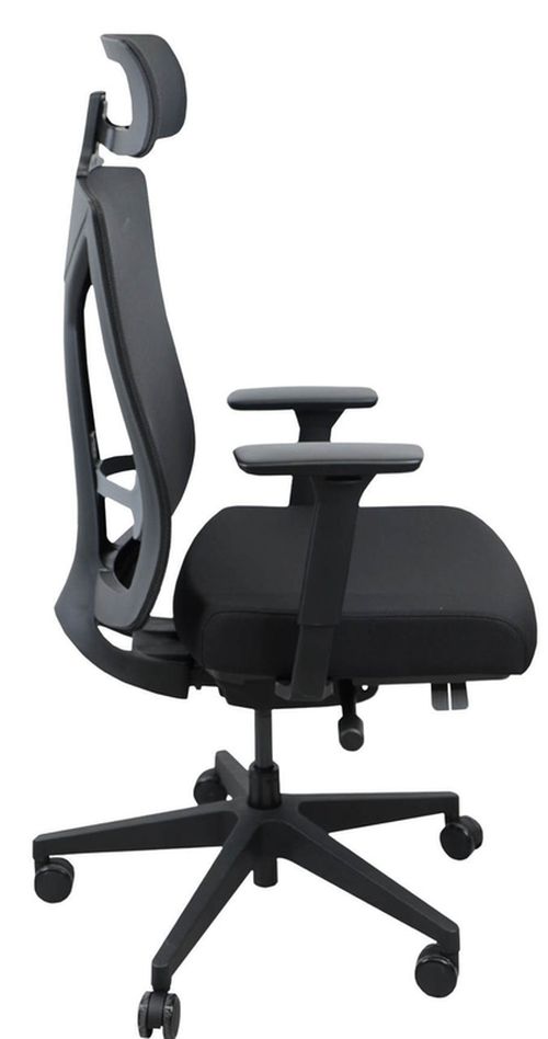 cumpără Fotoliu de birou Deco Foden HB (8001A) Black în Chișinău 